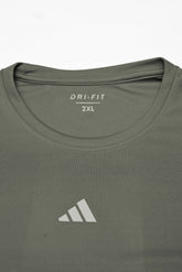 Women Adi Dri-Fit T-Shirt - Grey - Drizzle.pk